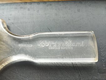 Staré retro hřebeny značené, retro kartáček na zuby - 5