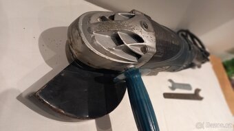 Velká uhlová bruska 230 mm - flexa - 5
