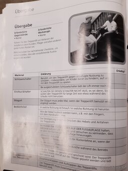 Schodišťová sedačka, Schodolez, - 5