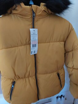 Zimní bunda - vel.128 - NOVÁ - 5
