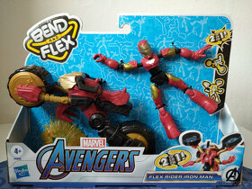 NOVÉ figurky Avengers Bend and Flex od 149Kč - 5