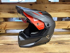 Enduro helma LS2 MX436 PIONEER EVO MATT TITANIUM XXS - 5