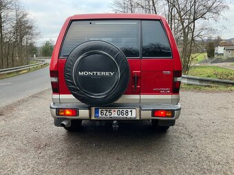 Opel Monterey 3.5 V6 benzín manuál - 5