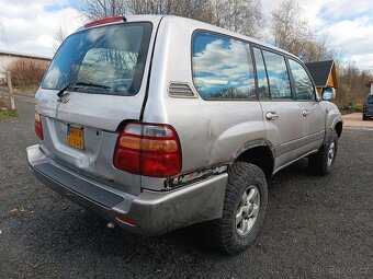 Toyota Landcruiser HDJ100 4,2TD Automat - 5