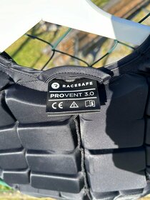 Bezpečností vesta Racesafe Provent 3, adult X-small, short - 5