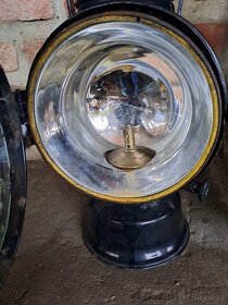 Nádražní petrolejová lampa - 5