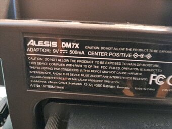 Elektricke bici Alesis DM7X - 5