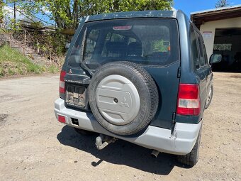 Mitsubishi Pajero Pinin - náhradní díly - 5