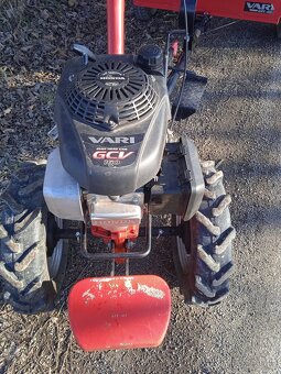Malotraktor Vari Honda + sklápěcí přívěs - 5