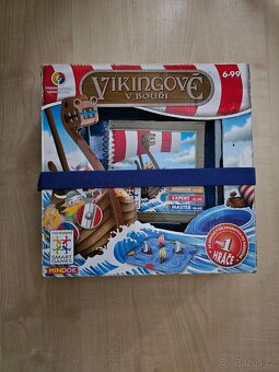 Vikingové v bouři - MINDOK Smart Games - 5