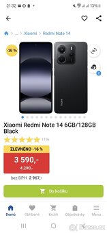 NOVÝ Xiaomi Redmi Note 14 - 5