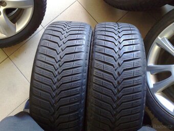 alu kola 5x100 r15 original škoda 185/55/15 - 5