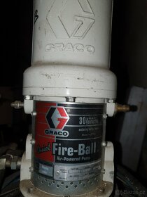 Graco Fire-Ball Pumpa Airless - 5