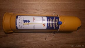 Značkovací bóje / žlutá / se signálním světlem a žlutým kany - 5