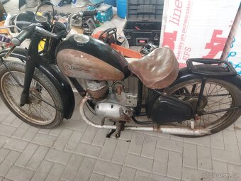 Motocykl ČZ 125T - 5