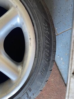 Alu bmw 17 dvou rozměr 255/40/17 225/45/17 - 5