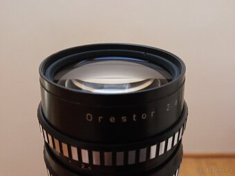 Objektiv Meyer Optik Görlitz Orestor 2.8/135 M42 - 5