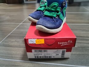 Superfit velkost 20 - celorocne kozene chlapcenske botasky - 5