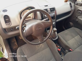 Agila 1,0 2008 62600 km - 5