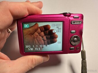Fujifilm FinePix JX500 Růžový - 5