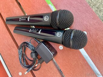 Bezdrátový Mikrofon AKG SR 40 PRO2 DUAL - 5