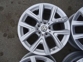 Alu disky Volkswagen,Seat 17", 5x112, ET 39, šířka 6,5J - 5