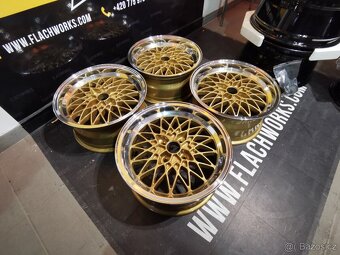 EXIP 4x100 ET25 7x15, pneu 165/45/15. - 5