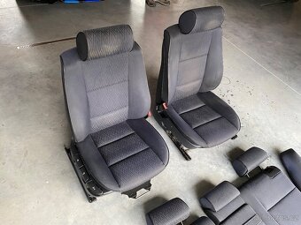Sedadla BMW E39 - 5