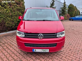 Multivan T5 2.0TDI 103kW Match,LONG,2x šoupačky,tažné,servis - 5