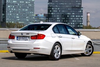 BMW Rad 3 320d A/T Sport Line - 5