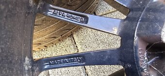 Original alu kola Alfa Romeo 17" 5x98 - 5