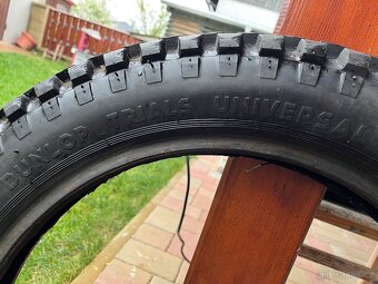 Dobová pneumatika Dunlop 4,0x18 Trial - 5