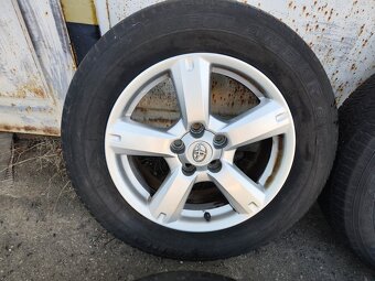 17"alu sada 5x114 origo Toyota RAV 4 Corolla Auris Verso - 5
