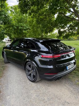 Porsche Cayenne coupe - 5