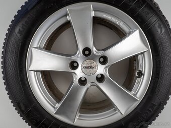 Hyundai Tucson - 17" alu kola - Zimní pneu - 5