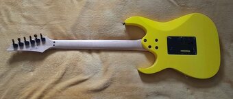 Kytara Ibanez RG350M – Desert Yellow – s tvrdým pouzdrem - 5
