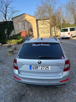Škoda Octavia 3 2015 - 5