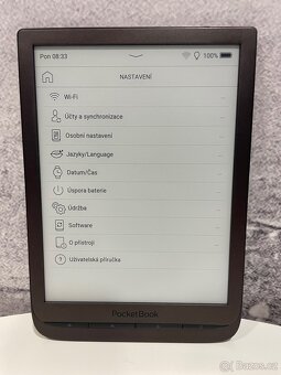 Čtečka knih PocketBook PB740 hnědá - 5