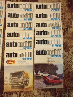 Časopis Automobil - 5