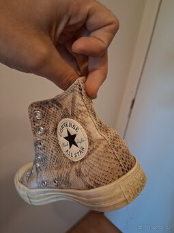 Converse boty hadí vzor - 5