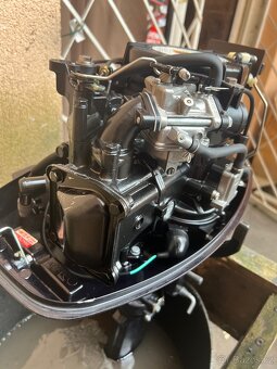 Lodni motor Tohatsu 5hp 4t kratka noha, 100mth - 5