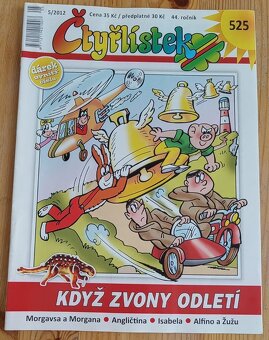 Čtyřlístek 5xx/2012 - 5