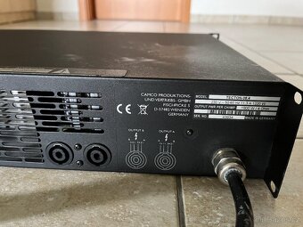 Zesilovač Camco Tecton 38.4 - 5
