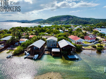 Waterfront Home with Boat Calabash Point, Roatan - 5