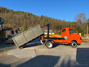 Piaggio Porter Maxxi 1,3i hákový nosič kontejnerů - 5