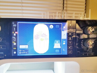 Šicí, prošívací a vyšívací stroj Bernina 790 s příslušenství - 5