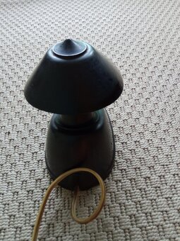 Retro lampička hříbek - 5