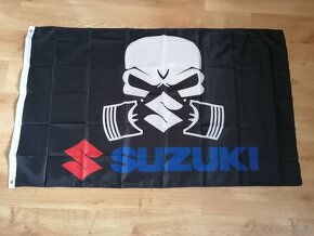 Vlajky SUZUKI /150x90cm/ - 5