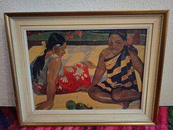 Obrazy reprodukce: Liotard, Rubens, Gauguin, Peel - 5