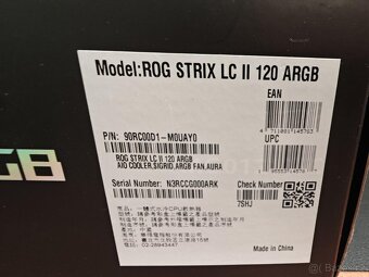 Vodní chlazení Asus ROG STRIX LC II 120 ARGB - 5